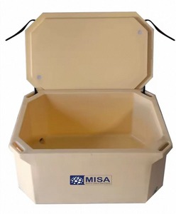 Heavy Duty Insulated <b>Cooler</b> <b>Box</b> 1000L <b>Large</b> Capacity Ice Storage Container 5 Days Ice Retention for Industrial Use - Product Image 4