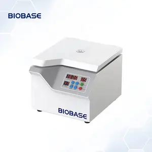 Biobase Tafel Hoge Snelheid Centrifuge 16000Rpm Hoge Zuiverheid Scheiding Farmaceutische Centrifuge Voor Lab