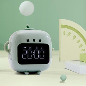 Wholesale Bulk Smart Digital Alarm Clock for Kids Children Bedside Alarm Clock with Soft Light - Product Image 3