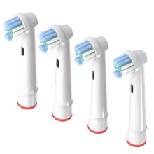 Bio-Compatibility Certified Replacement <b>Toothbrush</b> <b>Heads</b> for Oral-B Electric Refills Medium Bristle Household Use Wholesale OEM - Product Image 5