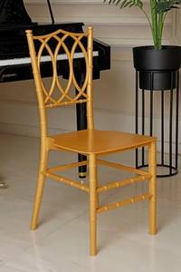 Silla de PVC para Eventos al por Mayor, Silla Ligera Apilable para Banquetes, Bodas y Fiestas - Product Image 2