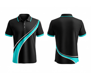 High Performance Polo Shirt – OEM Sublimation Teamwear Manufacturer Supplier Durable Stitching for Men Women Youth Quick-Dry - Product Image 2
