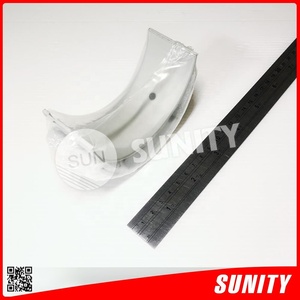 Sunity TAIWAN Excellent Quality 6KH-ET CON <b>ROD</b> BEARING 0.25(010) New Condition for Yanmar Inboard Engine 6KH-ET BEARING PIN - Product Image 4