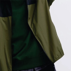 Custom Logo Breathable Waterproof <b>Men</b> Windbreaker <b>Jackets</b> New Design <b>Canvas</b> Winter <b>Men's</b> Windbreaker <b>Jacket</b> - Product Image 5