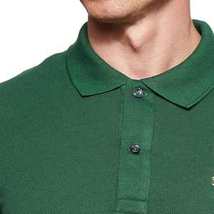 T-shirt décontracté en jersey 100 % coton pour homme, personnalisé, respirant, de haute qualité, idéal pour l'été, avec logo brodé - Product Image 4