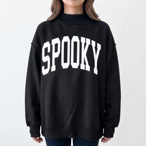 Sweat-shirt molletonné à col montant pour femme, personnalisé avec logo imprimé, respirant et à séchage rapide - Product Image 2