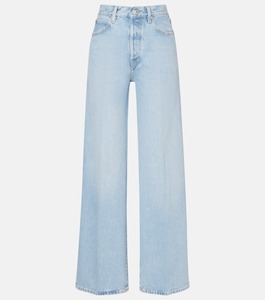 Women's Knee-Length <b>Boot</b> Cut Cropped Denim Jeans with Eco-Friendly Washed Ripped Vintage Design Cotton Fabric - Product Image 1