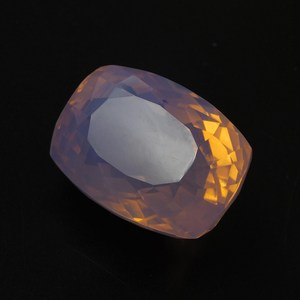 พลอยไพลินสีน้ำเงินธรรมชาติทรงแปดเหลี่ยมเจียระไน รับรองคุณภาพ น้ำหนัก 2.00 กะรัต สำหรับทำเครื่องประดับ ของขวัญวันเกิด ZUBEDA GEMS - Product Image 4
