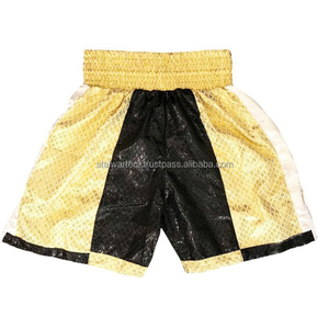 Vente en gros personnalisable MMA Trunks Hot Style Kick Boxing Shorts pour Muay Thai Arts martiaux Wear - Product Image 2