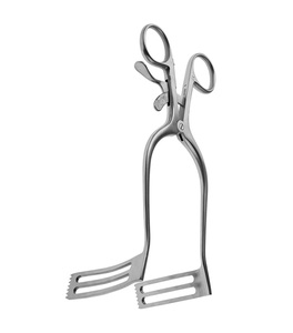 Retractor Double Ducker de Acero Inoxidable de Grado Premium, Instrumento Quirúrgico Autoestático para Procedimientos de Tejido Profundo Especializados - Product Image 5