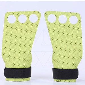 2026 Neoprene Gymnastic Palm Protectors Powerlifting <b>Hand</b> Grip Pad Anti-Slip Rubber Comfortable Secure Unisex Buckle Wholesale - Product Image 3