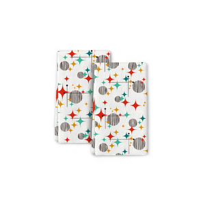 Toallas de té minimalistas con temática de Golf bordadas en algodón Green Touch 100% estilo ecológico de secado rápido ISO 9001 certificado GOTS a granel personalizado - Product Image 1