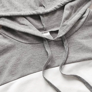 Sudaderas Casuales para Mujer 2026, 100% Algodón con Paneles Personalizados, Prenda de Invierno Más Vendida, Forro Polar Transpirable - Product Image 3