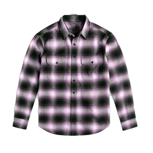 Custom Logo Button Down Long Sleeves <b>Shirt</b> For <b>Men</b> <b>Shirts</b> Long Sleeve <b>Flannel</b> Plaid <b>Shirt</b> High quality - Product Image 5