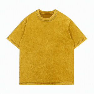 Camiseta Rosa Oversize de Algodón de Manga Corta con Cuello Redondo, Estilo Casual para Hombre, Tejido Jersey, Color Sólido, Corte Holgado - Product Image 3