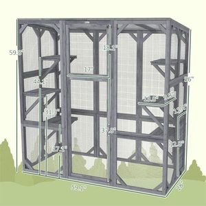 Cat Cage Comfortable Pet Cage - Product Image 6