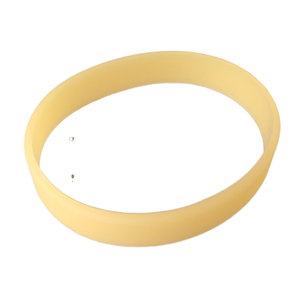 Pulsera luminosa promocional con logotipo de impresión personalizado Pulsera de silicona Correa de goma deportiva - Product Image 3