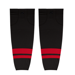 Customized Sublimation Ice Hockey <b>Socks</b> Durable Polyester Mesh Athletic Team Hockey <b>Socks</b> Wholesale Sports <b>Socks</b> OEM Supplier - Product Image 3