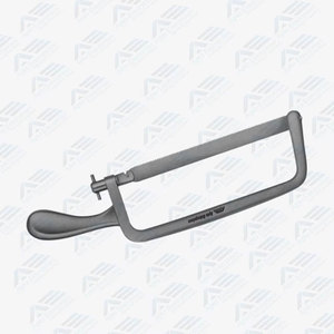 Sierra de Amputación Charriere, Herramienta Ortopédica para Amputaciones, Instrumentos Médicos, Sierra Charriere con Acero Inoxidable Profesional de 35 cm - Product Image 2