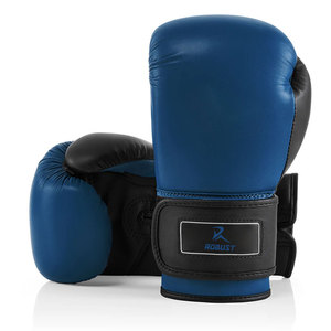 Gants de boxe en cuir pour les arts martiaux, les entraînements de boxe, les exercices simples d'entraînement et de remise en forme - Antidérapants, personnalisables - Product Image 1