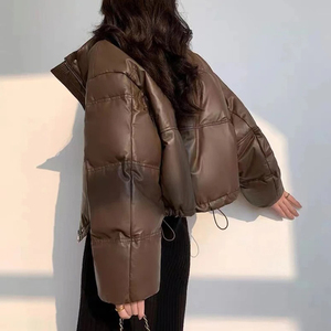 Chaqueta Acolchada para Mujer, Diseño Nuevo, Alta Calidad, Impermeable, Transpirable, Reversible, Ecológica, de Algodón, Secado Rápido, para Invierno - Product Image 3
