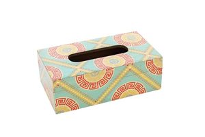 Boîte à mouchoirs en bois de luxe imprimée et distributeur de serviettes, design personnalisé, durable pour la maison, l'hôtel, organisateur de cuisine moderne, décoration - Product Image 1