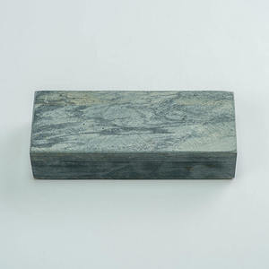 Pierre à aiguiser rectangulaire en acier au carbone gris, surface d'affûtage pour couteaux JAYA MATA, pierre à aiguiser en acier au carbone JM115 rectangulaire - Product Image 3