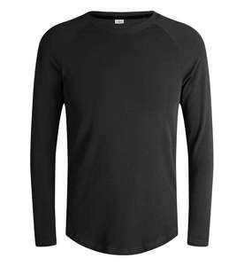 <b>Men</b> <b>Compression</b> Long Sleeve Gym Workout Tees Quick Dry Fitness Gym <b>Shirts</b> Training Top quality - Product Image 2