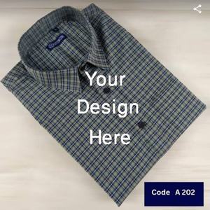 Haute qualité 100% coton hommes chemises formelles personnalisé manches longues respirant grande taille pour printemps automne unité unique exporté - Product Image 4