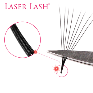 Charmlash Wholesale <b>Mink</b> <b>Lashes</b> Laser Cut BASE <b>Lash</b> Extensions Premade Volume Fans Custom <b>Lash</b> Boxes Loose Fan Multicolor - Product Image 1
