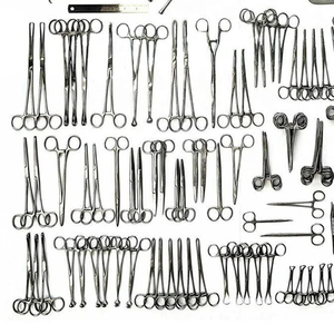 Surgical Instruments <b>Set</b> Top Quality Medical Tools Kit Stainless Steel Professional Equipment For Surgeons And <b>Doctors</b> - Product Image 4