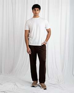 เสื้อยืดแขนสั้นทรงหลวมสไตล์สตรีทพิมพ์ลายกราฟิกตามสั่งสำหรับผู้ชาย - Product Image 2