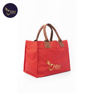 Bolsa de Pañales de Lona Ecológica Personalizada del Fabricante de Vietnam, Bolsa de Mano Ligera para Mamá, Multifuncional para Viajes - Product Image 1
