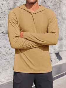 ชุดวอร์มวิ่งออกกำลังกายฤดูหนาวแบบ unisex คุณภาพสูง ผลิตจากโพลีเอสเตอร์ พร้อมฮู้ดซิปเต็มตัว กันลม ระบายอากาศได้ดี รับสกรีนโลโก้ - Product Image 5