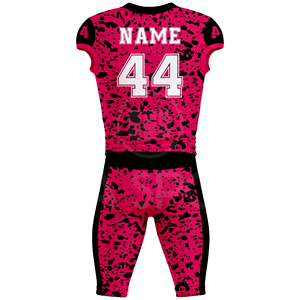 Breathable American Football Teamwear Manufacturer Custom Football Jersey Supplier Performance - Product Image 3