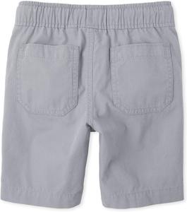 Custom Wholesale <b>Mens</b> Woolen Solid Casual <b>Shorts</b> Comfortable <b>Elastic</b> <b>Waistband</b> for Running Heat-Transfer Printing - Product Image 4