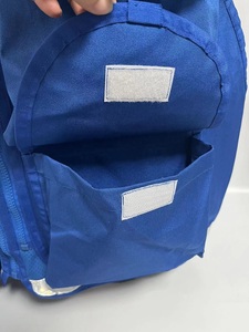 เสื้อกั๊กนิรภัยโพลีเอสเตอร์สะท้อนแสงแบบมีซิป กระเป๋าอเนกประสงค์ เสื้อผ้าเพื่อความปลอดภัย ชุดยูนิฟอร์มเจ้าหน้าที่ทางการแพทย์ - Product Image 5