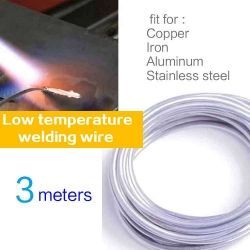 Alambre de Soldadura de Baja Temperatura para Cobre, Aluminio, Hierro y Acero Inoxidable, Varilla de Soldadura de Alto Rendimiento - Product Image 5