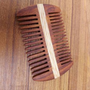 High Quality Indian Handicraft Natural Wood <b>Beard</b> Comb Wide Tooth Hair Comb Anti Static Salon Hair <b>Care</b> Product Manufacturer - Product Image 1