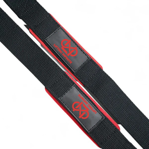 OEM Weight Lifting Wrist <b>Straps</b> Adjustable Cotton Lifting <b>Straps</b> for Gym Fitness Strength Training Custom Brand - Product Image 3