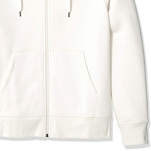 Sudaderas con Cremallera para Hombre de Diseño Personalizado, Alta Calidad, Color Sólido, 100% Algodón, Ropa Casual, Tallas Grandes - Product Image 4