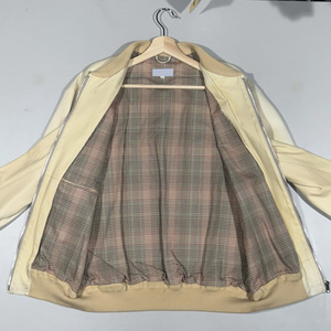 Blouson Bomber en Cuir Véritable Souple de Qualité Supérieure, Coupe Ajustée, Fermeture Éclair, Style Classique et Moderne, Design Personnalisé, Nouveau Modèle 2026 - Product Image 4