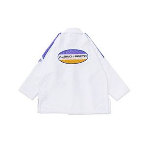 Uniforme de Jiu Jitsu Shoyorol Blanco de Primera Calidad para Adultos, Traje de Artes Marciales para Competición Profesional de BJJ - Product Image 3