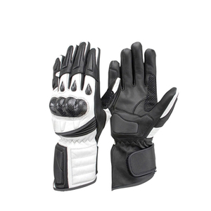 Guantes de Motociclismo de Cuero Furygan para Hombre, Protección de Fibra de Carbono, Guantes de Carreras Resistentes al Viento - Product Image 3