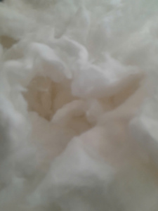 white cotton <b>wool</b>, thoroughly combed - Product Image 3