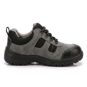 Construction <b>Safety</b> <b>Shoes</b> Steel Toe Work Boots Slip Resistant Lightweight Industrial Protective Footwear for Males Women Jobsite - Product Image 3
