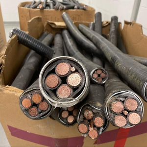 Compre al por Mayor Chatarra de Cable de Cobre de Alta Calidad, 99.99% de Contenido de Cobre, Alta Conductividad, Estándar Internacional, Alta Precisión, Reino Unido - Product Image 1