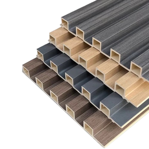 Panneaux et planches muraux en WPC Pima durables, film anti-UV, noyau imperméable, utilisation décorative à long terme pour les espaces intérieurs, modèle 20250515 - Product Image 4