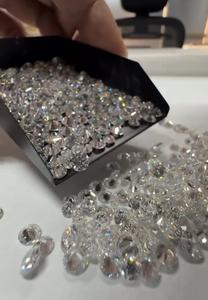 Diamants HPHT créés en laboratoire en gros, de 0,19 ct à 0,22 ct, couleur F, taille brillant excellente, pureté VVS VS, 1,70 mm 1,85 mm, pour bijoux - Product Image 5