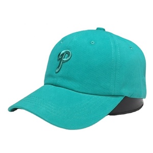 Nouvelle arrivée Casquette de camionneur unisexe avec logo personnalisé 100% coton 5 panneaux chapeau en différentes couleurs - Product Image 2